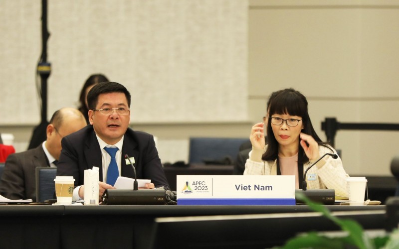 Bộ trưởng Bộ Công Thương tham dự phiên 2 Hội nghị Bộ trưởng Thương mại APEC lần thứ 29
