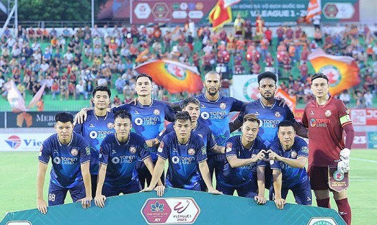 Lịch thi đấu trực tiếp vòng 10 V.League 2023 hôm nay ngày 30/5: Bình Định-Hải Phòng, CAHN-Khánh Hòa