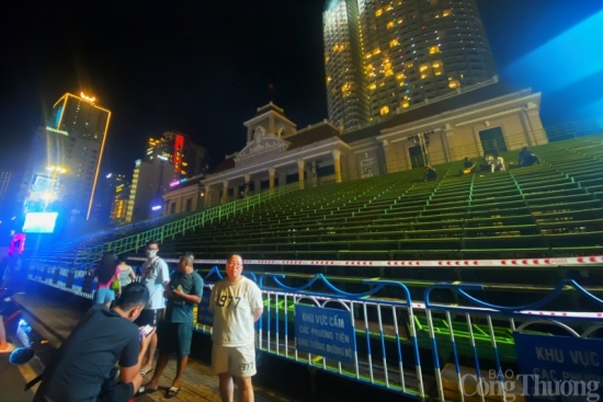 Một người tử vong do ngã từ khán đài Festival Biển Nha Trang