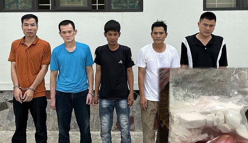 Công an thành phố Thanh Hóa bắt 3 vụ, 5 đối tượng phạm tội ma túy