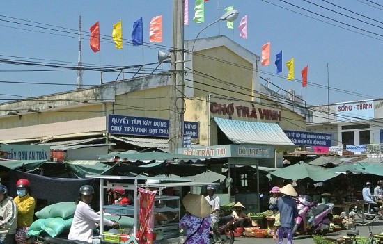 Trà Vinh: 85/85 xã đạt Tiêu chí 7 về cơ sở hạ tầng thương mại nông thôn