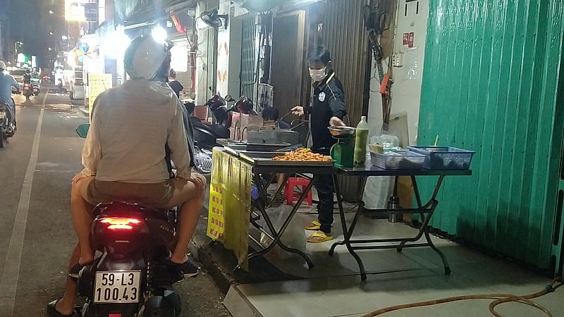 Đìu hiu phố ẩm thực Nguyễn Thượng Hiền, TP. Hồ Chí Minh
