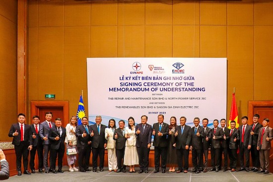 Tập đoàn TNB Malaysia ký kết MOU với các công ty năng lượng tại Việt Nam