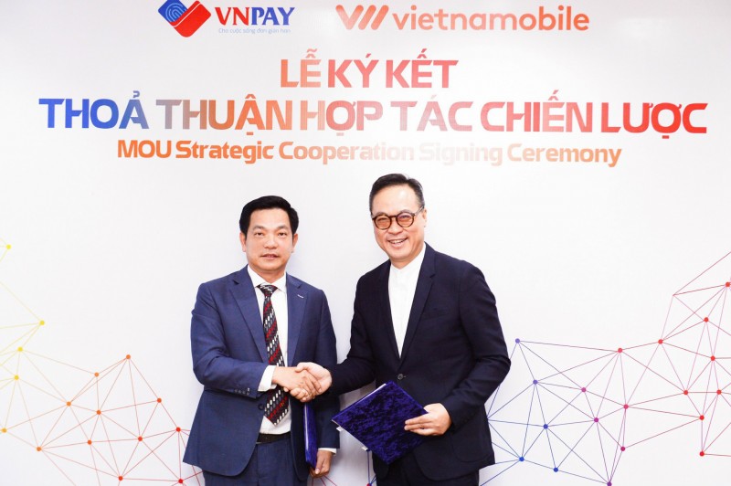 Vietnammobile và Vnpay ký kết thỏa thuận hợp tác chiến lược