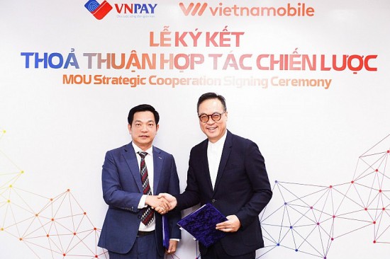 Vietnammobile và Vnpay ký kết thỏa thuận hợp tác chiến lược