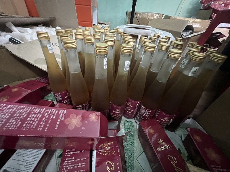 Hà Nội: Đường đi của hàng nghìn chai collagen giả “xuất xứ Nhật Bản” giá trên 2 triệu đồng tại Chương Mỹ