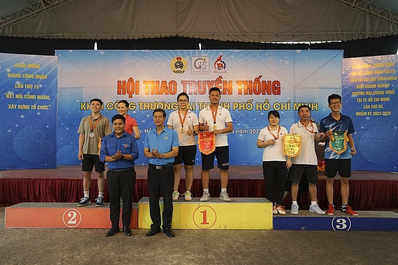Petrolimex Sài Gòn tham dự Hội thao truyền thống khối Công Thương năm 2023
