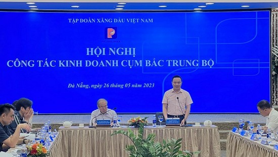 Tập đoàn Xăng dầu Việt Nam tổ chức hội nghị công tác kinh doanh Cụm Bắc Trung bộ