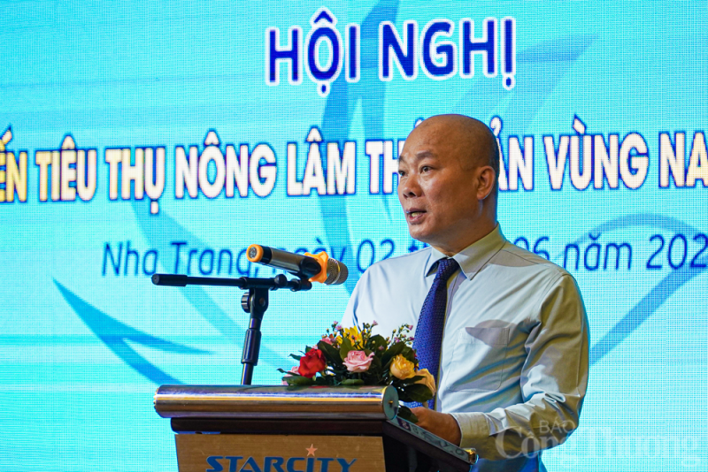 Xúc tiến tiêu thụ nông lâm thủy sản vùng Nam Trung Bộ