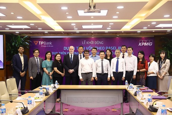 TPBank gia tăng năng lực quản trị rủi ro với phương pháp nâng cao theo Basel III