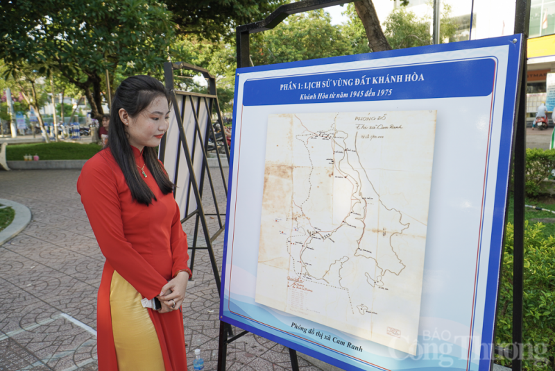 Trưng bày 52 tài liệu ghi chép liên quan đến lịch sử tỉnh Khánh Hòa