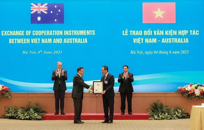Vietnam Airlines mở đường bay thẳng Hà Nội-Australia từ ngày 15/6