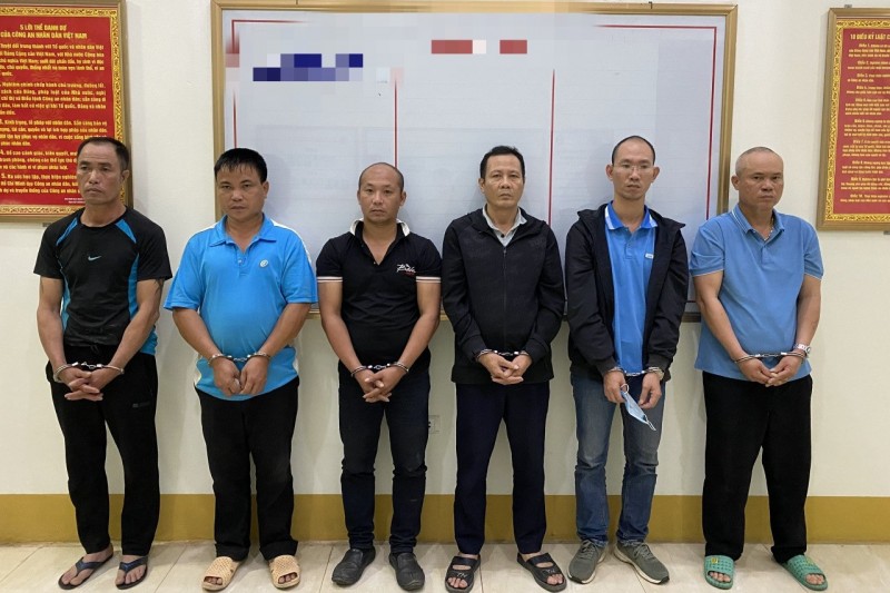 Bắc Giang: Bảo vệ tiếp tay cho nhóm đối tượng trộm dây cáp điện của công ty
