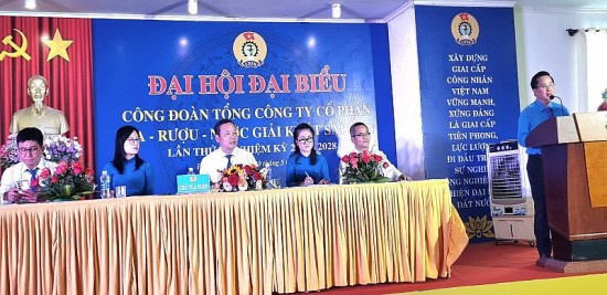Công đoàn Tổng công ty cổ phần Bia - Rượu - NGK Sài Gòn: Giữ vững tinh thần đoàn kết, đổi mới