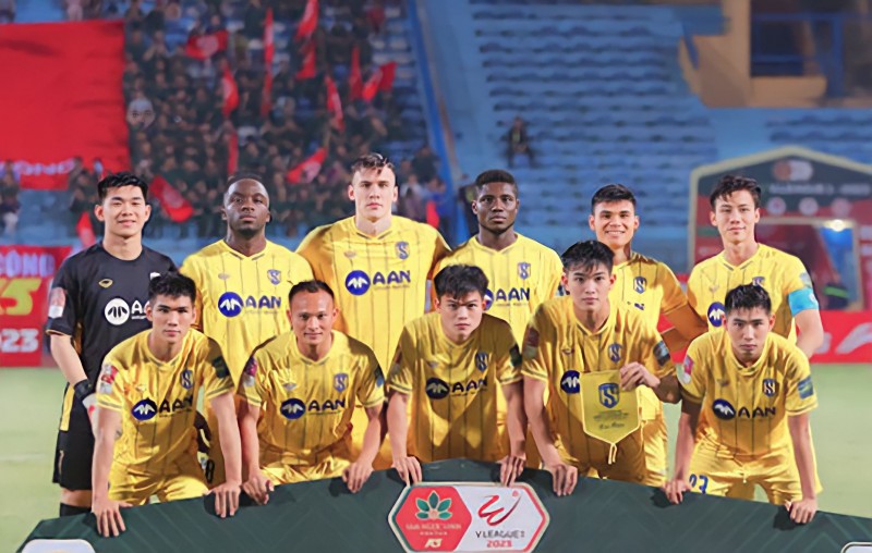 Lịch thi đấu trực tiếp vòng 11 V-League 2023 hôm nay 6/6: Khánh Hòa-Viettel, Sông Lam Nghệ An-TP. Hồ Chí Minh