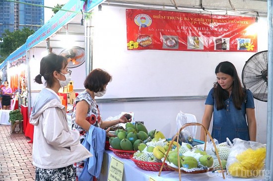 Tăng cường kết nối, xúc tiến thương mại cho sản phẩm OCOP hợp tác xã