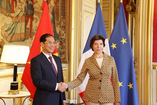 Tăng cường hợp tác, thúc đẩy quan hệ đối tác chiến lược giữa Việt Nam - Pháp