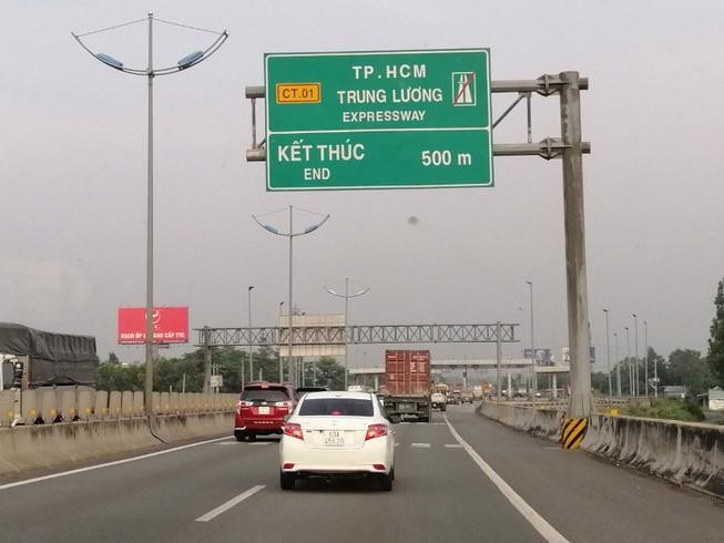 Gần 10.000 tỷ đồng mở rộng cao tốc TP. Hồ Chí Minh - Trung Lương