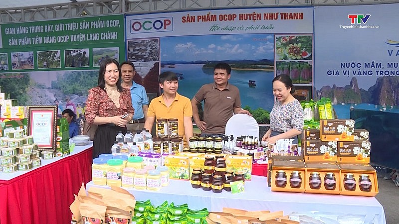 Thanh Hóa: Xây dựng nông thôn mới gắn với chương trình OCOP