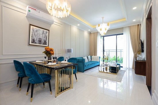 Hà Nội: Giá tầm trung, sở hữu căn hộ giữa "miền xanh", kề trung tâm
