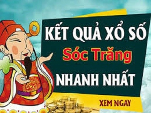 Kết quả xổ số Sóc Trăng hôm nay