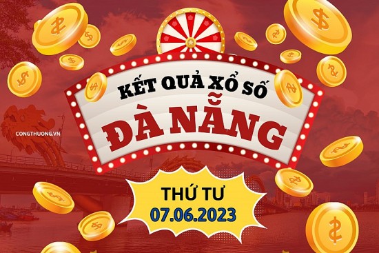 XSDNA - Trực tiếp xổ số Đà Nẵng hôm nay 7/6/2023: Kết quả xổ số Đà Nẵng 7/6