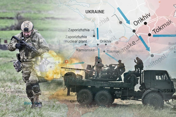 Chiến sự Nga-Ukraine ngày 8/6: Phản công, Ukraine tổn thất gấp 3 lần
