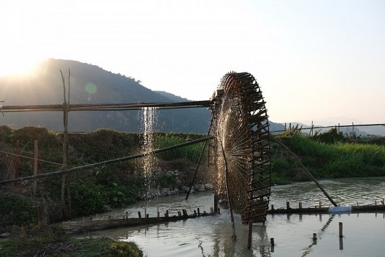 Những "cỗ máy" thủy lợi khổng lồ ở vùng núi Nghệ An