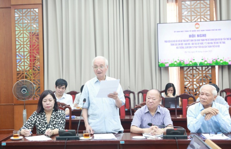 Hà Nội: Lấy ý kiến về dự thảo chính sách ưu đãi tiền thuê đất trong lĩnh vực giáo dục, y tế