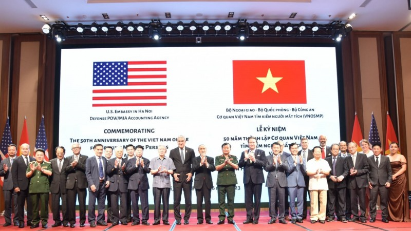 Việt Nam - Hoa Kỳ thúc đẩy hợp tác chặt chẽ khắc phục hậu quả chiến tranh