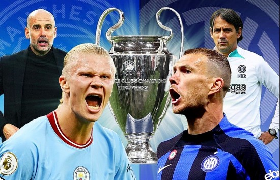 Link xem trực tiếp, nhận định trận Manchester City và Inter Milan, 02h00 ngày 11/6