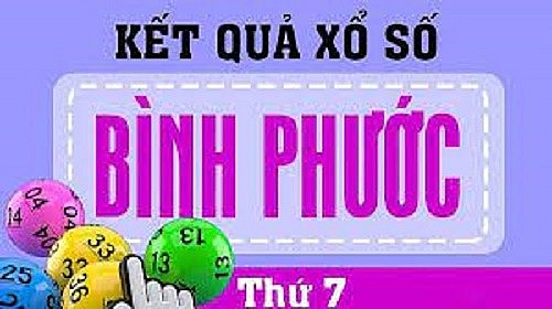 XSBP 10/6 – Kết quả xổ số Bình Phước hôm nay ngày 10/6/2023. KQXSBP thứ 7