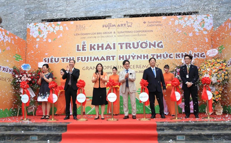 Chính thức khai trương siêu thị FujiMart thứ 4 tại Hà Nội