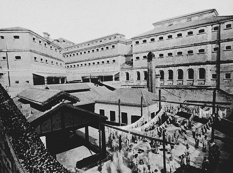 Ngục Victoria, nơi giam giữ Nguyễn Ái Quốc thời gian Người bị bắt ở Hồng Kông (1931-1933). Ảnh: hochiminh.vn