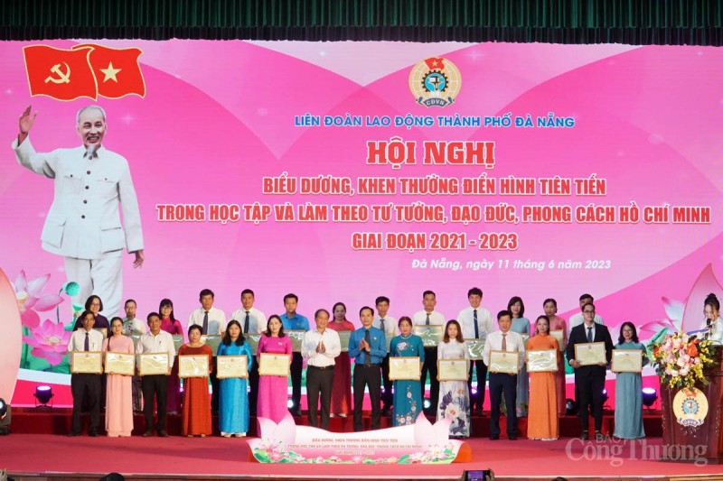 Đà Nẵng biểu dương hơn 120 điển hình học tập và làm theo tư tưởng, đạo đức, phong cách Hồ Chí Minh