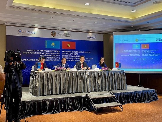 Kazakhstan là đối tác thương mại lớn thứ 2 của Việt Nam trong EAEU
