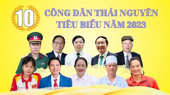 Vinh danh công dân Thái Nguyên tiêu biểu có nhiều điển hình thuộc lĩnh vực Công Thương