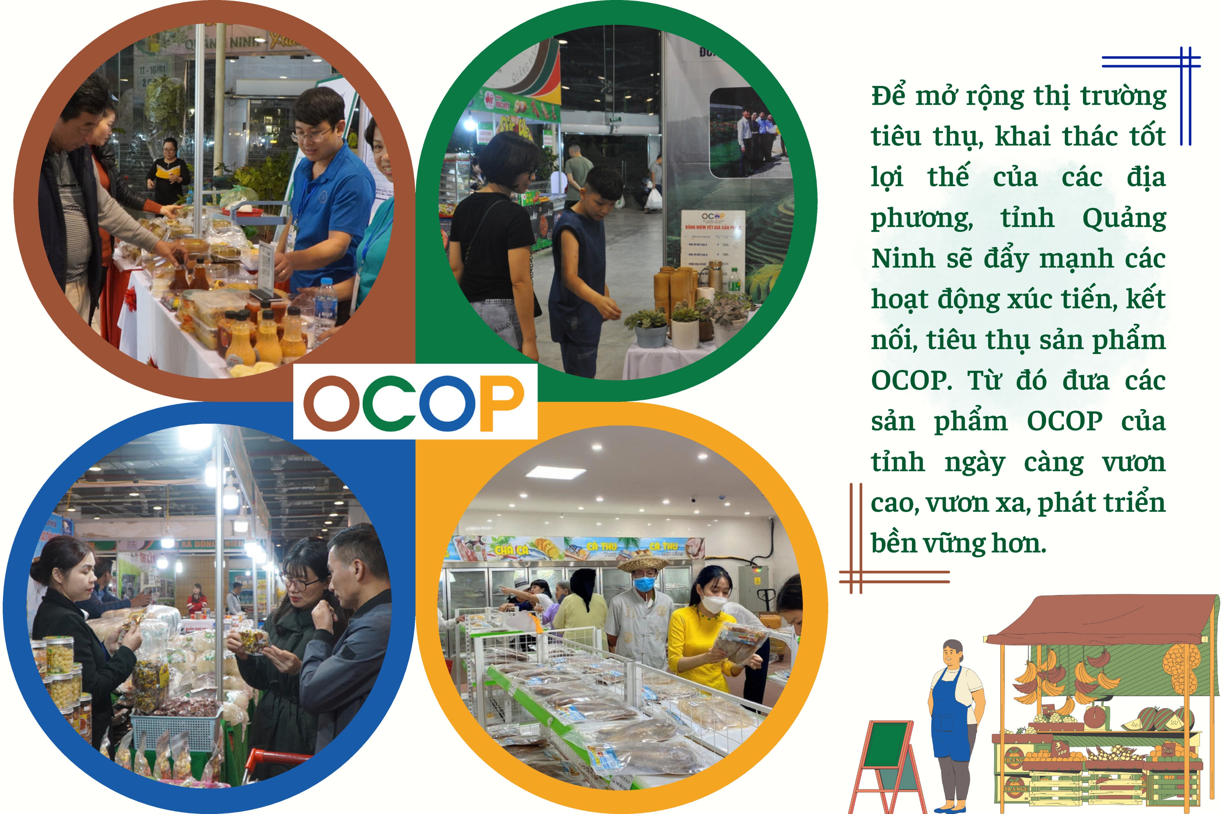 Khoa học công nghệ là nền tảng tạo đột phá cho sản phẩm OCOP Quảng Ninh