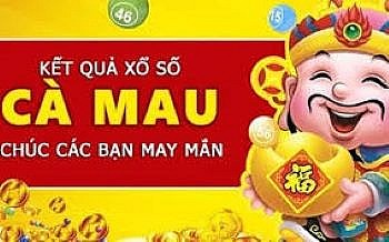 XSCM 12/6 – Kết quả xổ số Cà Mau hôm nay ngày 12/6/2023. KQXSCM thứ 2