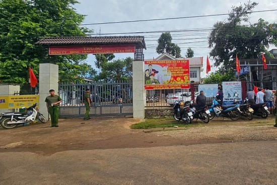 Bắt thêm 4 đối tượng liên quan vụ tấn công trụ sở UBND xã tại Đắk Lắk, thu nhiều vũ khí