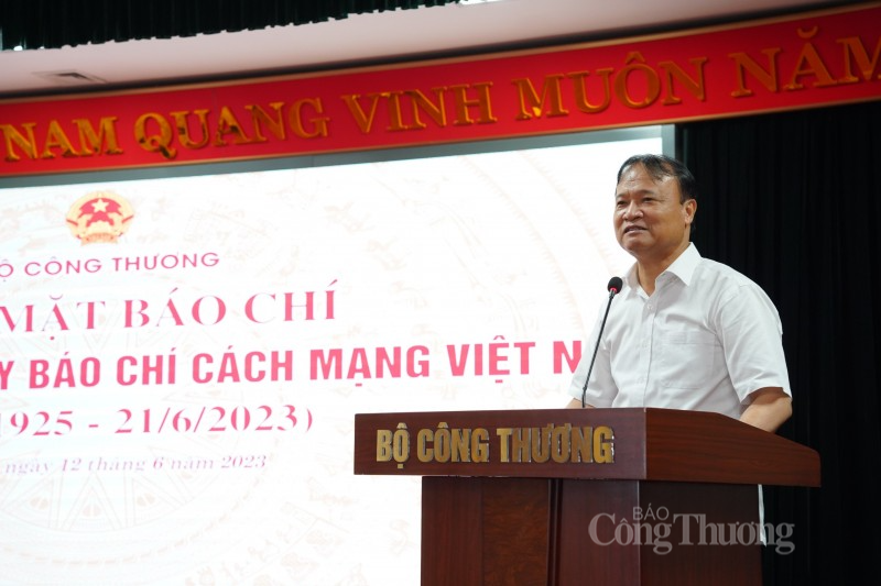 Bộ Công Thương tổ chức gặp mặt các cơ quan truyền thông nhân Ngày Báo chí cách mạng Việt Nam