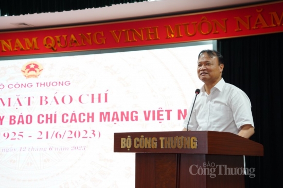 Bộ Công Thương gặp mặt các cơ quan truyền thông nhân Ngày Báo chí cách mạng Việt Nam