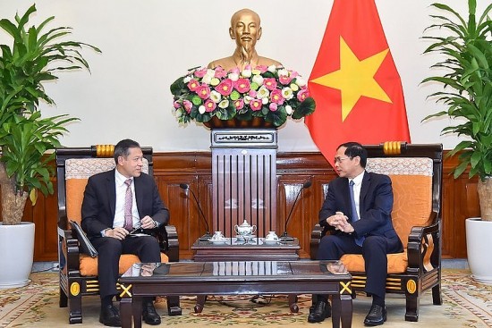 Tiếp tục thúc đẩy quan hệ đối tác chiến lược Việt Nam - Thái Lan
