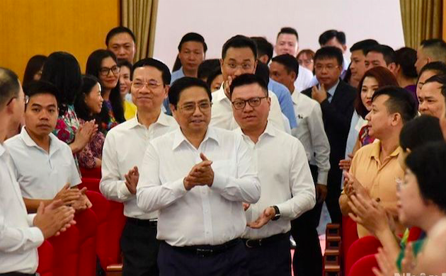 Thủ tướng Chính phủ thăm và làm việc với Hội Nhà báo Việt Nam