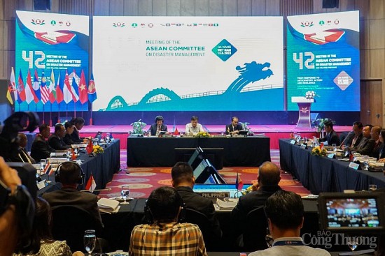 Khai mạc Hội nghị thường niên Ủy ban ASEAN về quản lý thiên tai