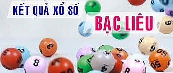 XSBL 13/6 – Kết quả xổ số Bạc Liêu ngày 13/6/2023. KQXSBL thứ 3