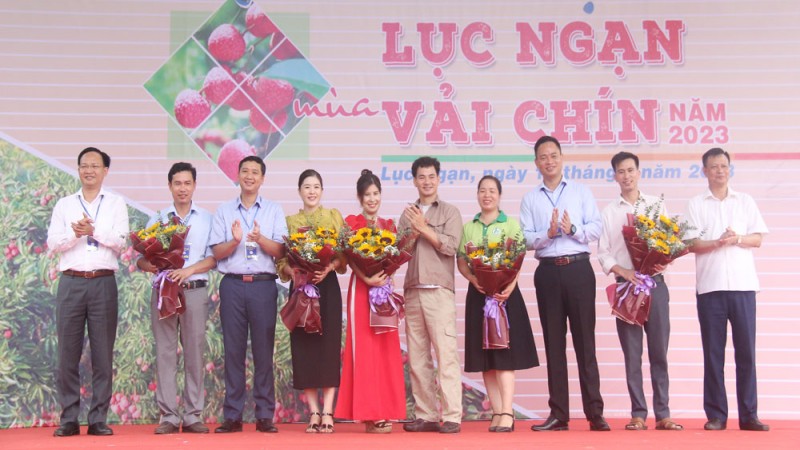 Lục Ngạn mùa vải chín 2023: Bắc Giang nỗ lực đưa quả vải vào phát triển du lịch