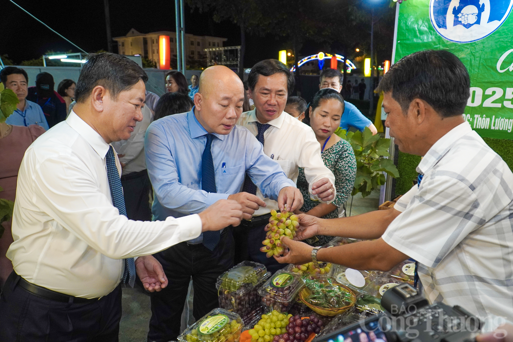 Khai mạc Hội chợ Công Thương khu vực Nam Trung Bộ - Ninh Thuận 2023