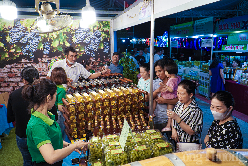 Khai mạc Hội chợ Công Thương khu vực Nam Trung Bộ   Ninh Thuận 2023