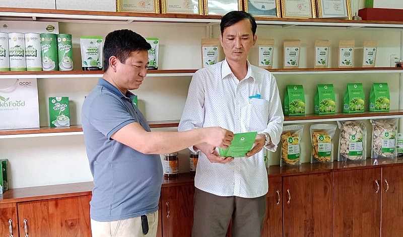 Sản phẩm trà Matcha Maika và Trà Matcha sữa xếp hạng 4 sao của Công ty TNHH Maika Food tại xã Xuân Lộc, Thanh Thủy, tỉnh Phú Thọ. 